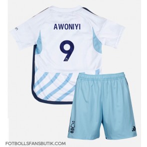 Nottingham Forest Taiwo Awoniyi #9 Replika Bortatröja Barn 2023-24 Kortärmad (+ Korta byxor)